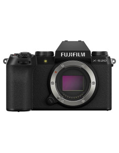 FUJI XS20 APSC 261MP 62K 30P BODY BLACK